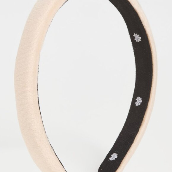 Lele Sadoughi Accessories - NWT Lele Sadoughi Velvet Gigi Headband  - Latte Color